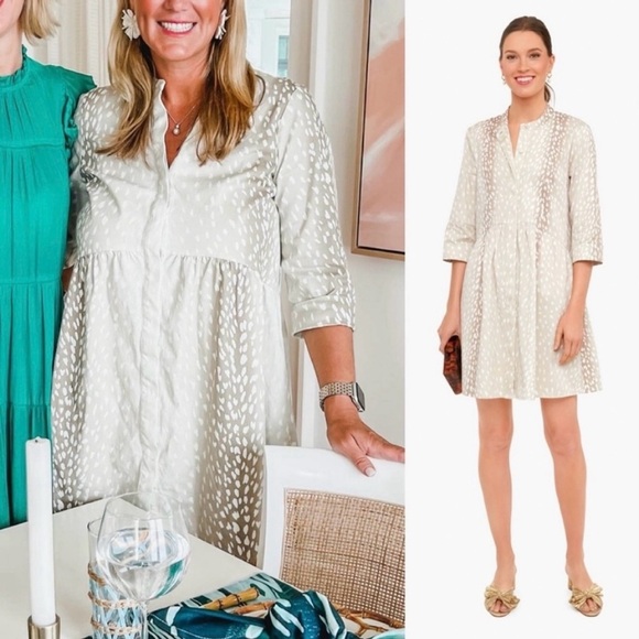 Tuckernuck Royal Shirt Dress Antelope - Picture 12 of 12